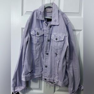 Abercrombie denim jacket